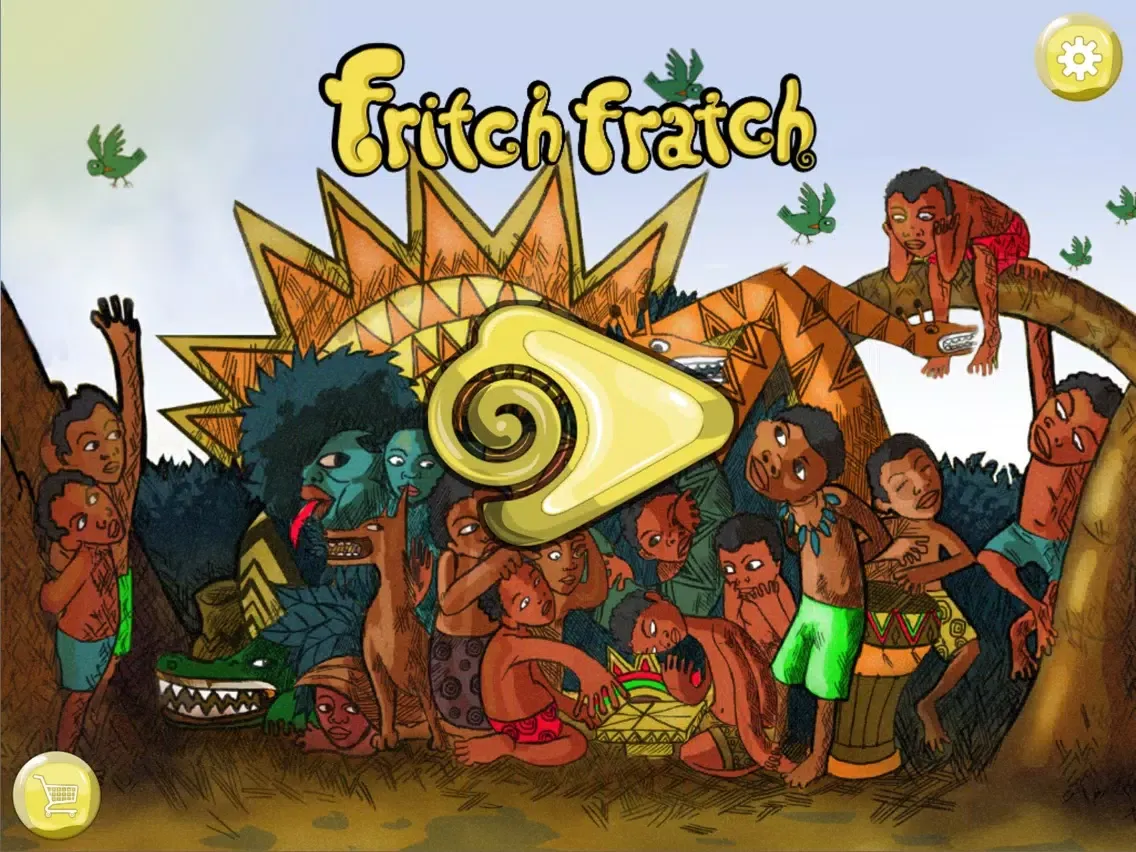 Capturas de tela do Fritch Fratch iPad 