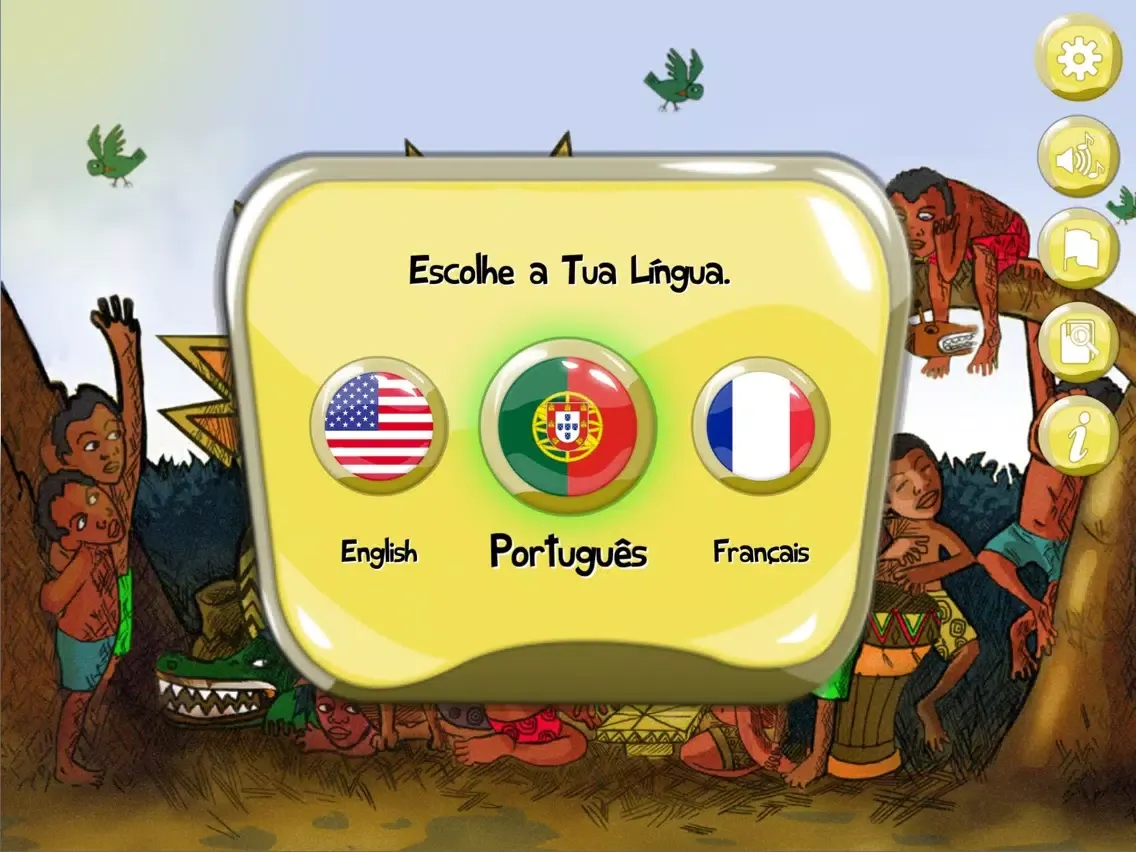Capturas de tela do Fritch Fratch iPad 