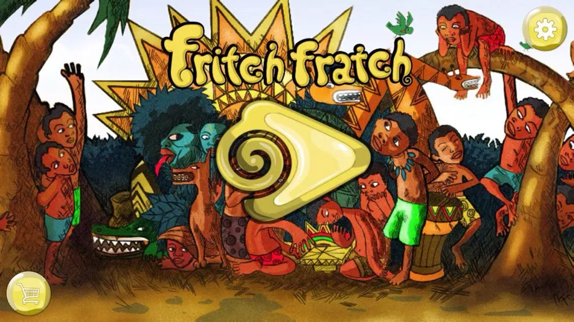 Capturas de tela do Fritch Fratch