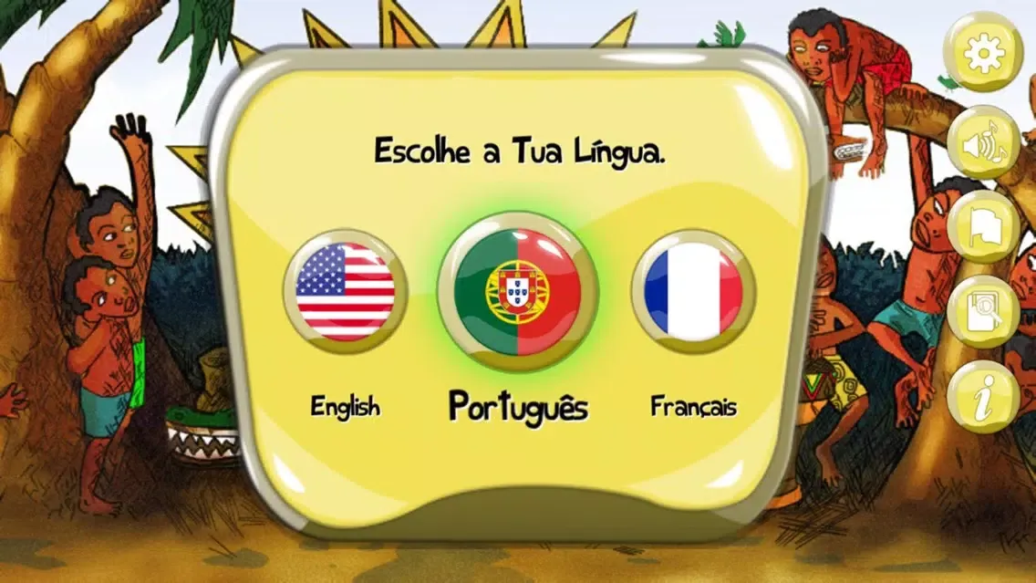 Capturas de tela do Fritch Fratch