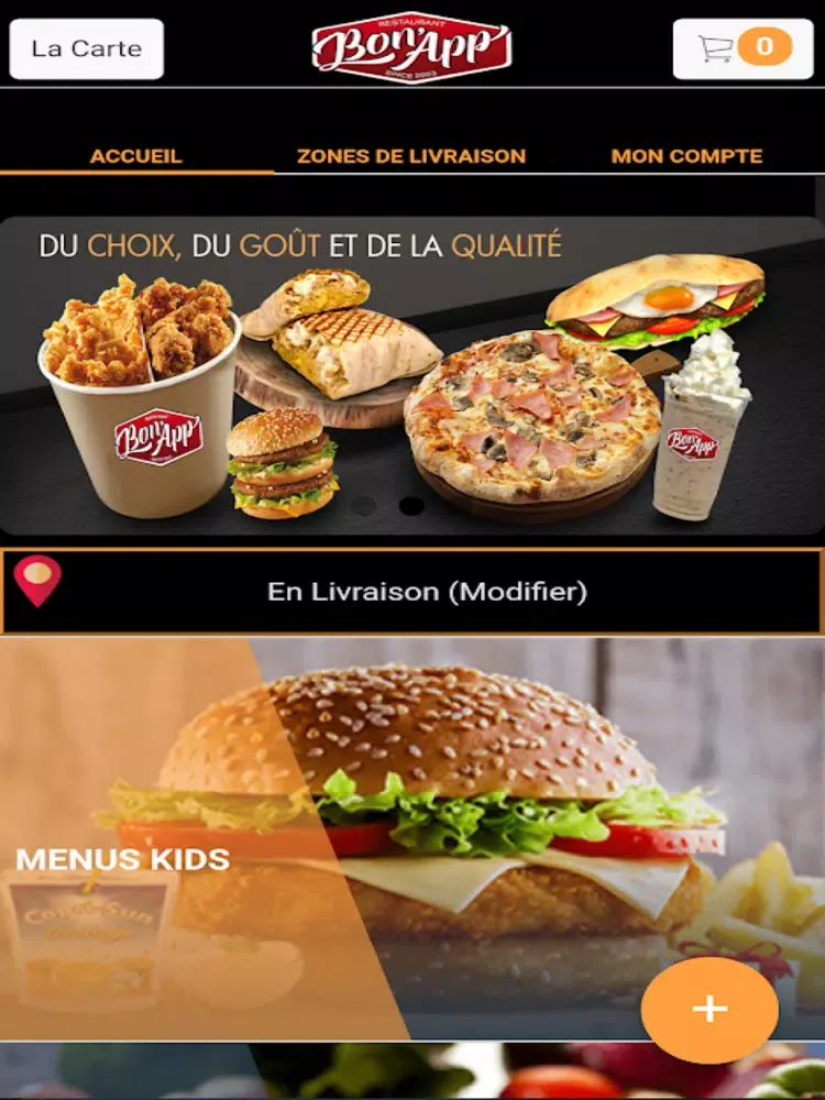 Zrzuty ekranu Pizza le Bon App iPad 