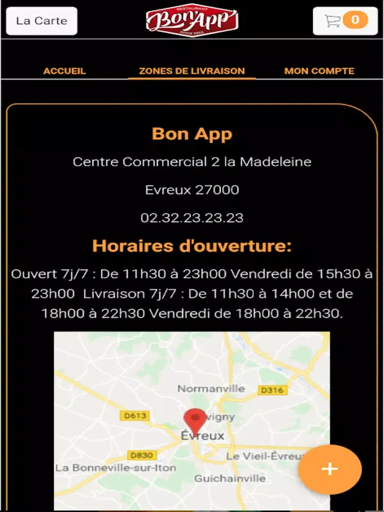 Zrzuty ekranu Pizza le Bon App iPad 
