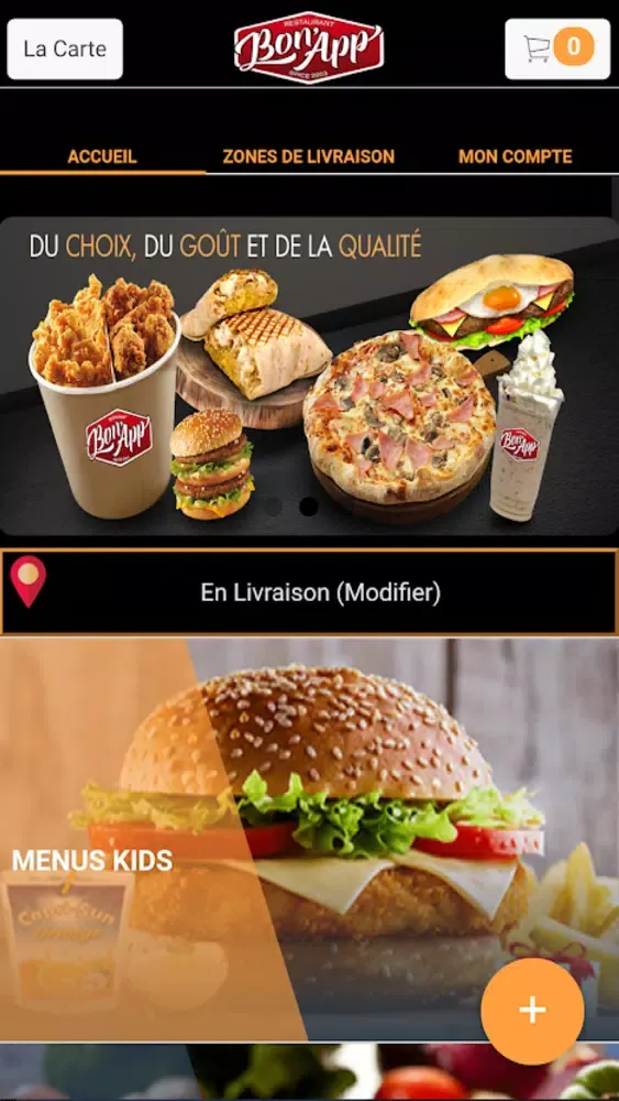 Zrzuty ekranu Pizza le Bon App