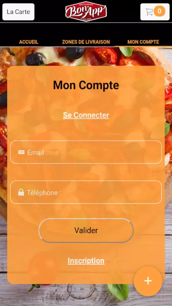 Zrzuty ekranu Pizza le Bon App