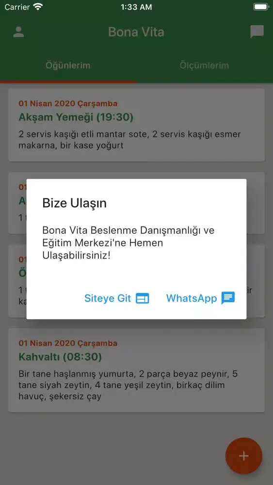 Capturas de pantalla de Bona Vita Online Takip