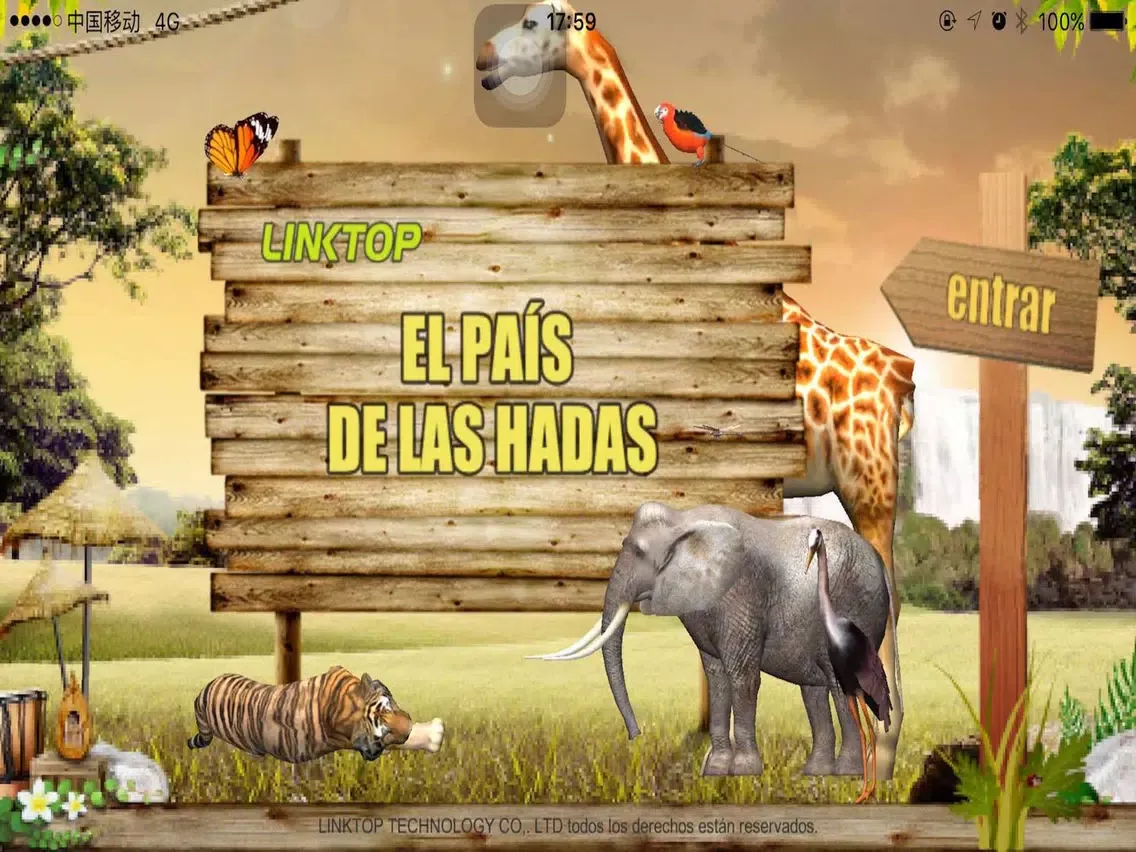 AR Talking 3D Flashcards Zoo iPad  स्क्रीनशॉट