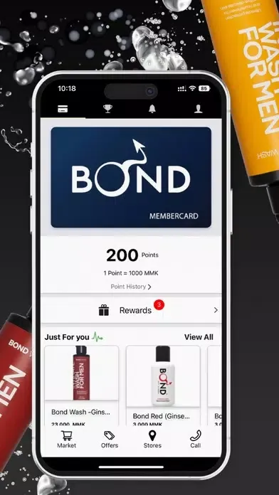 BOND Myanmar应用截图