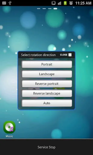 Screen Rotation Control应用截图