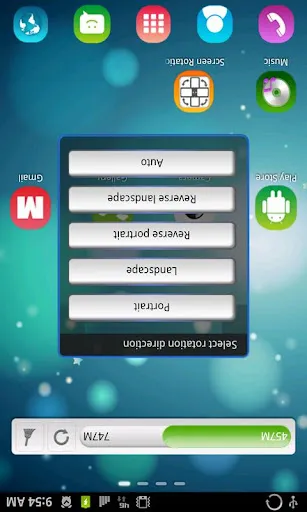 Screen Rotation Control应用截图