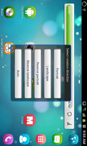 Screen Rotation Control应用截图