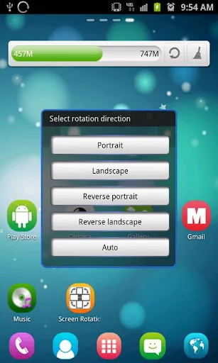 Screen Rotation Control应用截图