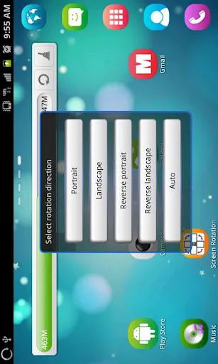 Screen Rotation Control应用截图
