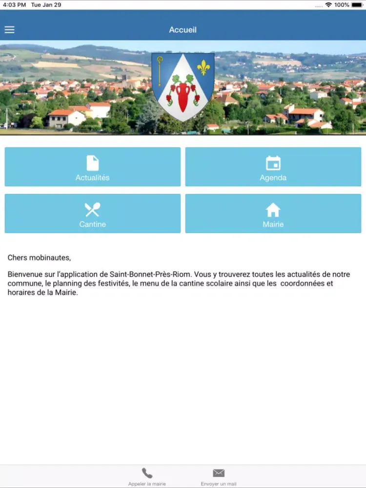 Saint Bonnet Près Riom iPad  سکرین شاٹس