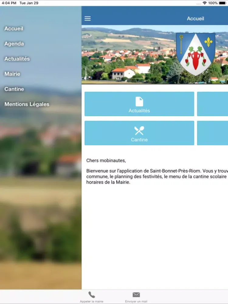 Saint Bonnet Près Riom iPad  سکرین شاٹس