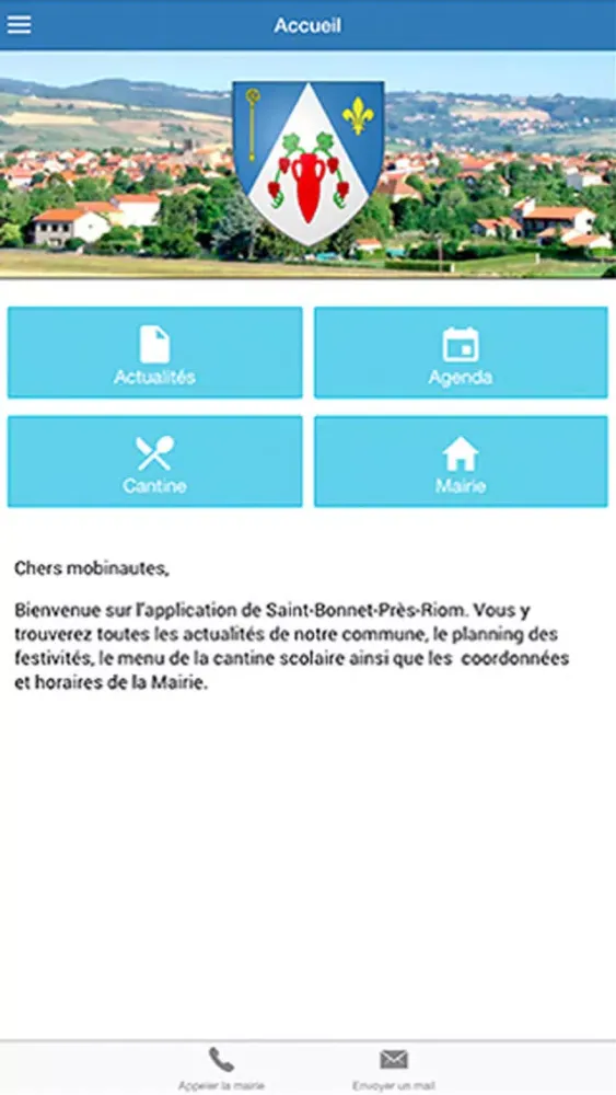 Saint Bonnet Près Riom سکرین شاٹس