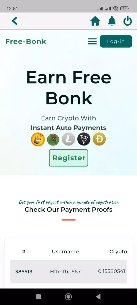 Bonk Faucet应用截图