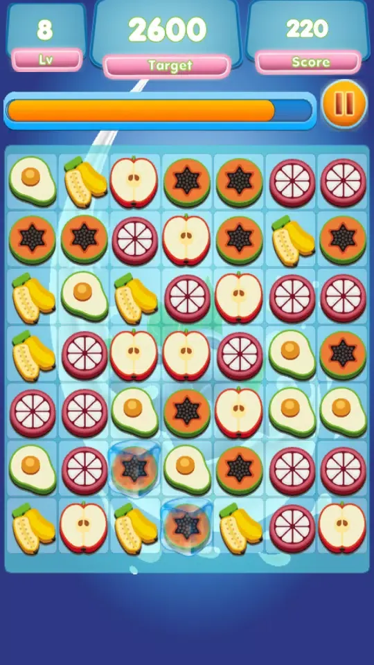 Fruit Splash Mania 스크린샷