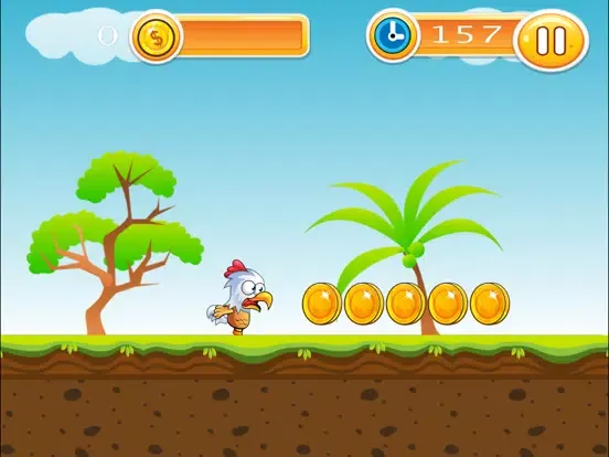 Captures d'écran de BooBoo Chicken Run Premium iPad 