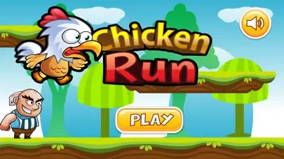 Captures d'écran de BooBoo Chicken Run Premium