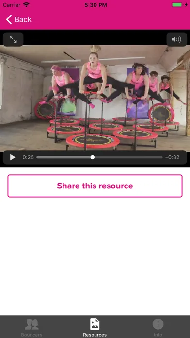 Boogie Bounce Instructor স্ক্রিনশট