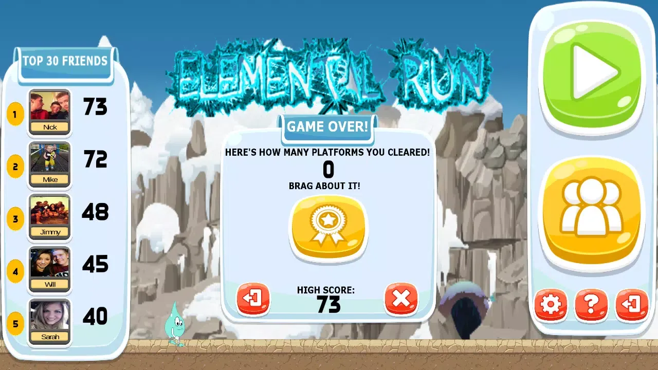 Elemental Run Screenshots