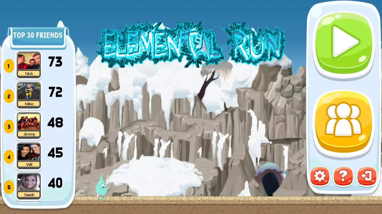 Elemental Run Screenshots