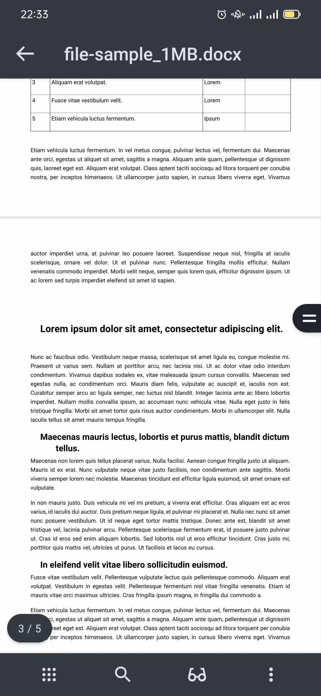 PDF Book Reader Screenshots