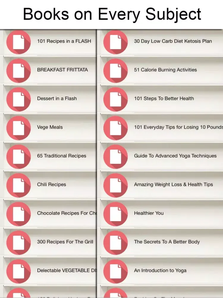 Tree of Books iPad 应用截图