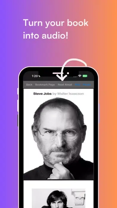 Bookify - PDF viewer for books سکرین شاٹس