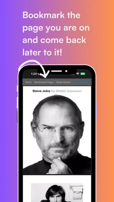 Bookify - PDF viewer for books سکرین شاٹس