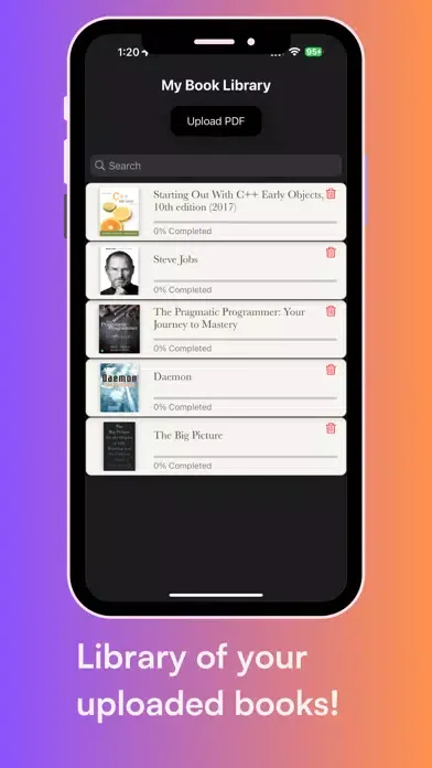 Bookify - PDF viewer for books سکرین شاٹس