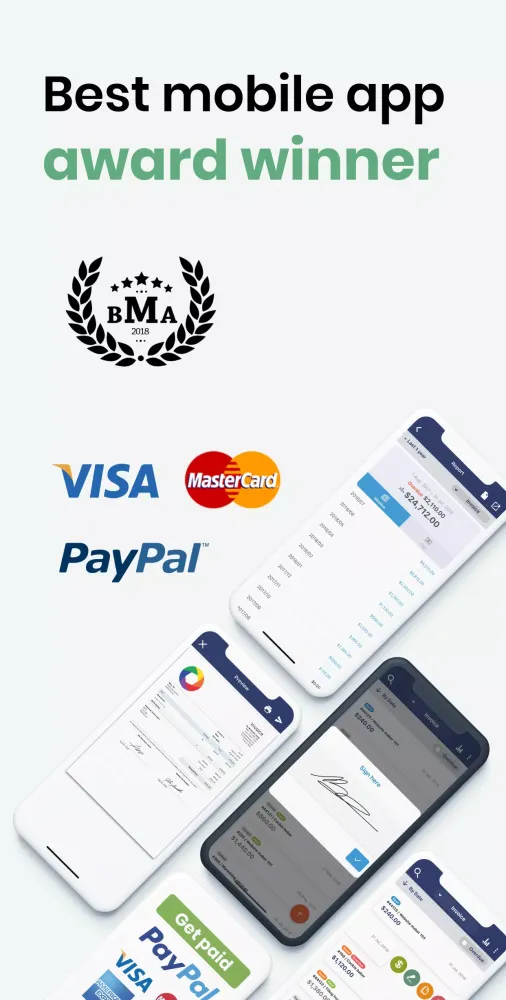 Invoice Maker & Estimate App Screenshots