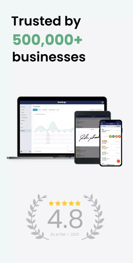 Invoice Maker & Estimate App Screenshots