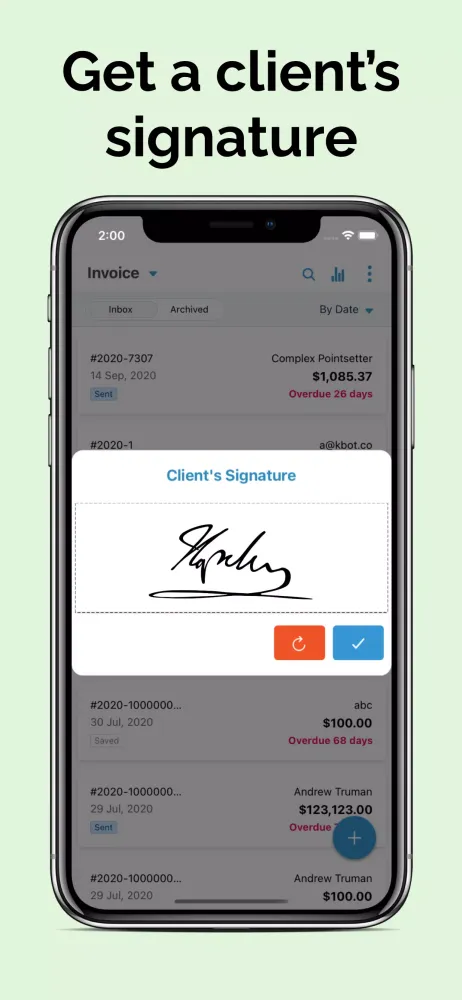 Invoice Maker & Estimate App Screenshots