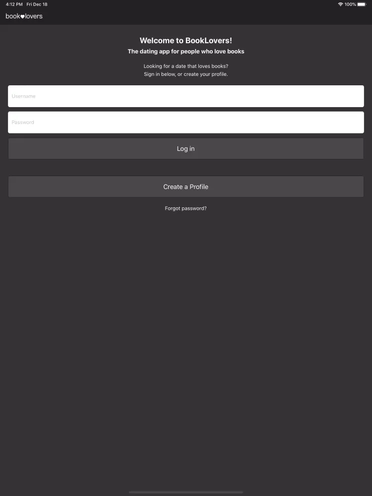 Book Lovers Screenshots