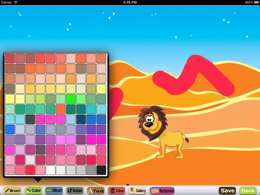 Capturas de tela do bookmaker lite iPad 