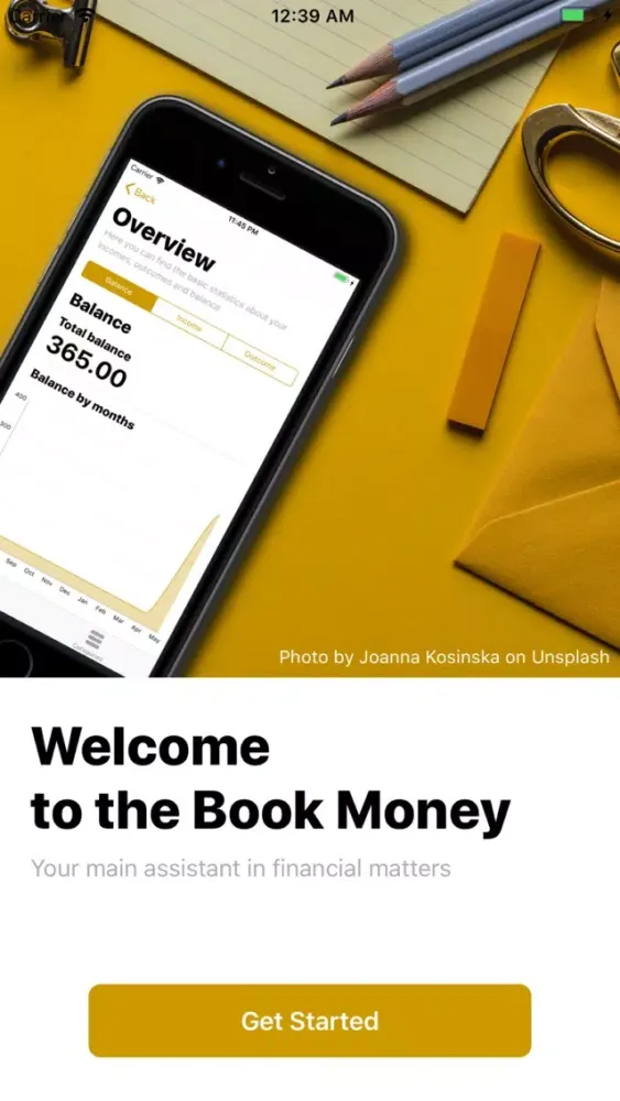 Accounting of finances - BM应用截图