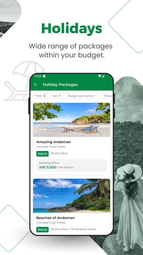 BookMyTrip سکرین شاٹس