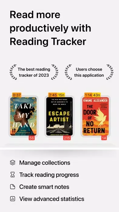 StoryGraph - Reading Tracker স্ক্রিনশট