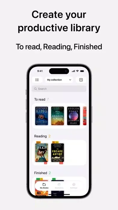 StoryGraph - Reading Tracker স্ক্রিনশট
