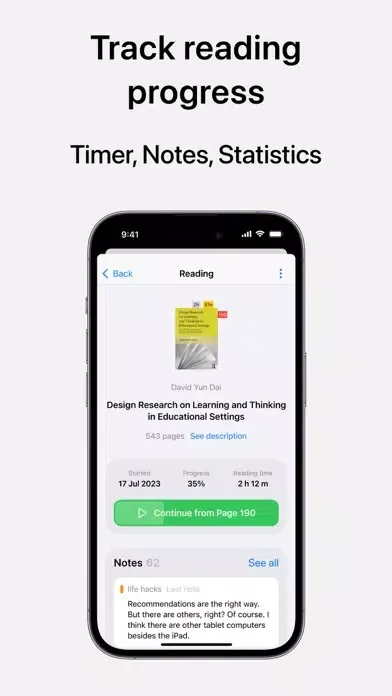 StoryGraph - Reading Tracker স্ক্রিনশট