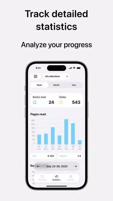 StoryGraph - Reading Tracker স্ক্রিনশট