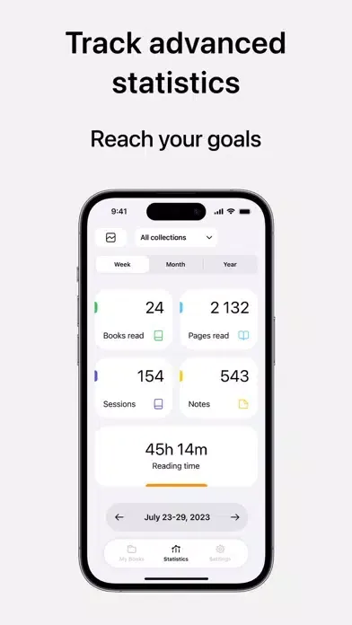 StoryGraph - Reading Tracker স্ক্রিনশট