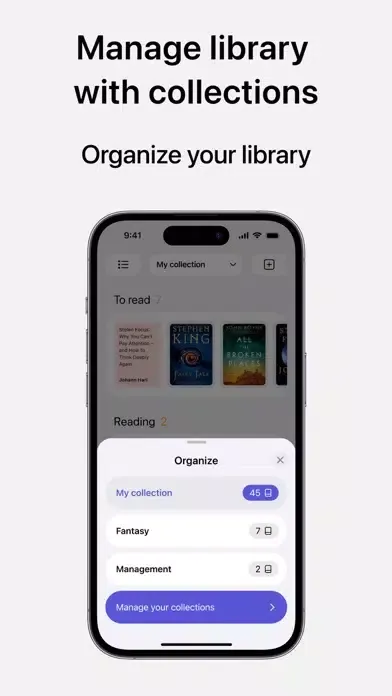 StoryGraph - Reading Tracker স্ক্রিনশট