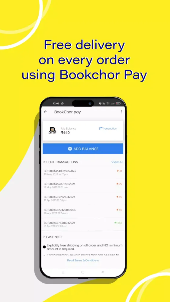 BookChor Screenshots
