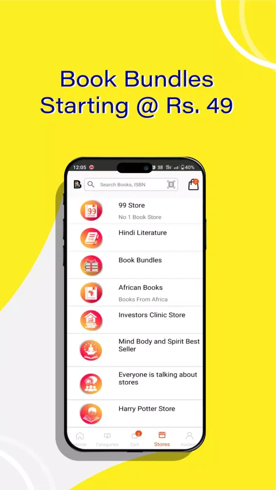 BookChor Screenshots