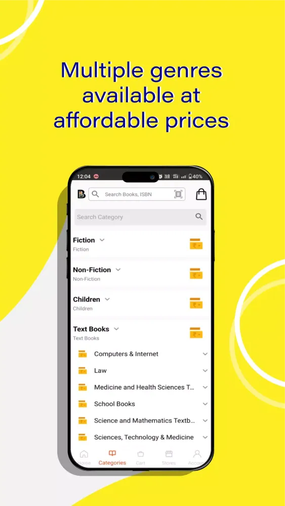 BookChor Screenshots