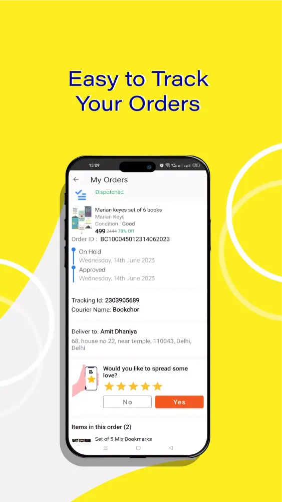 BookChor Screenshots