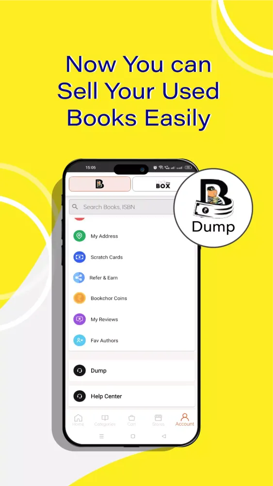 BookChor Screenshots