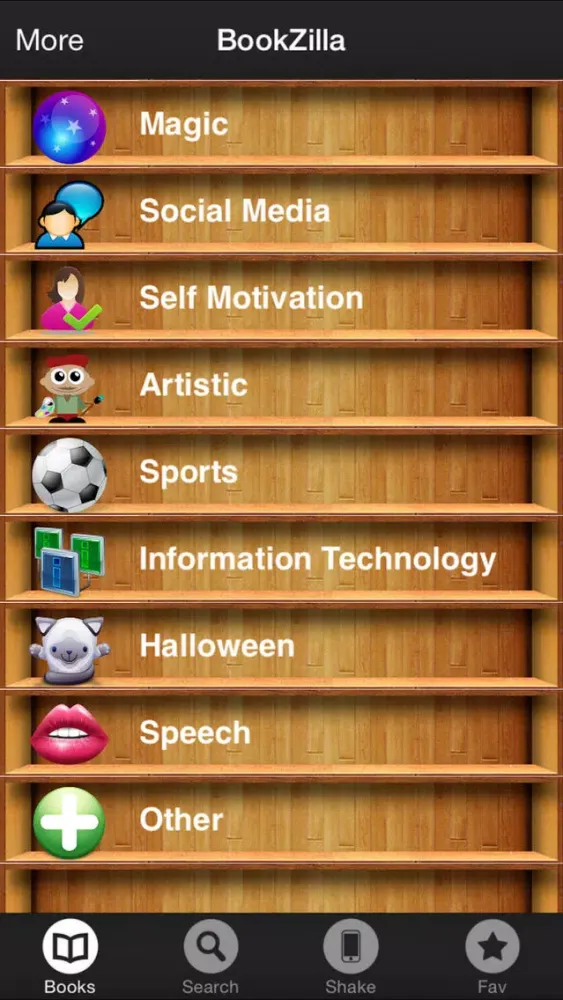 Скриншоты 500 Books